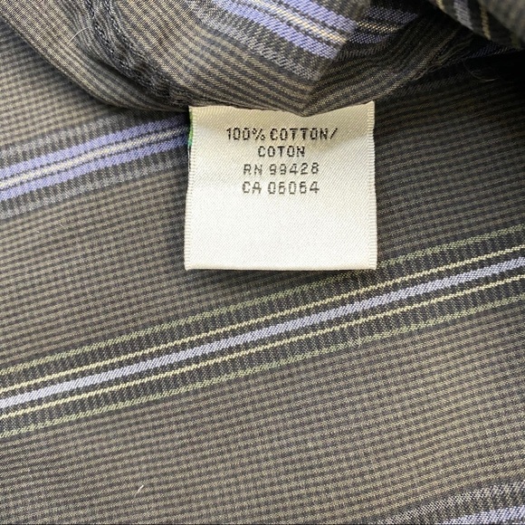 BUGATCHI XL CASUAL BUTTON DOWN - Picture 6 of 9